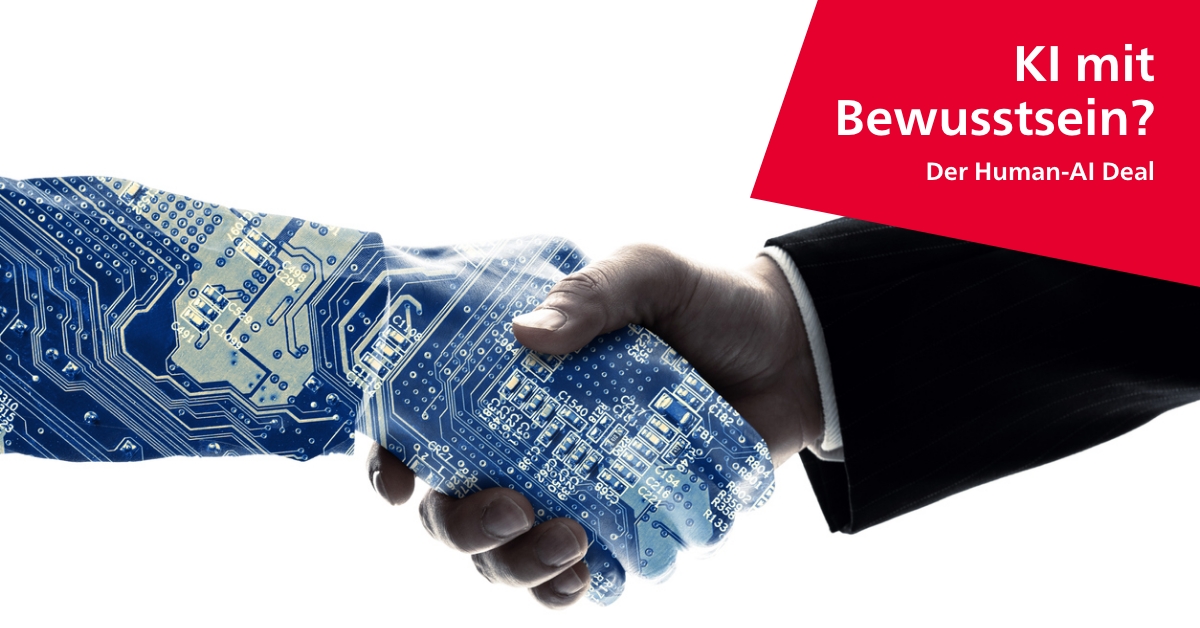 🧠 Forschende der #unibern haben ein Modell entwickelt, das zeigt, wie KI-Systeme Bewusstsein erlangen könnten. Sie schlagen den „Human-AI Deal“ vor, um den Umgang zwischen Mensch und Maschine zu regeln: sohub.io/9xl6.
<a href="/MedFacultyUniBE/">Faculty of Medicine, University of Bern</a>