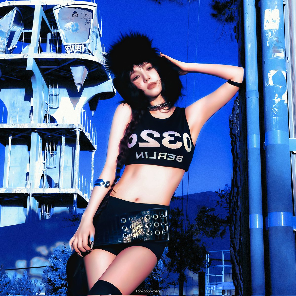 popovoao's tweet photo. 𝐁𝐥𝐮𝐞
#카리나 #KARINA  #カリナ
#에스파 #aespa #æspa https://t.co/vS7qekVkEV