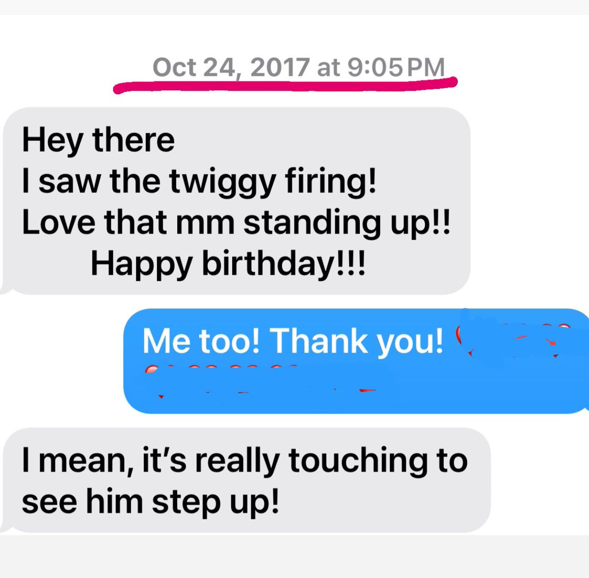 DarvojWhite's tweet photo. #JeordieWhite aka Twiggy lied about his victims. He tried to ensure his survivors had 0 support from anyone suing Warner. Texts from a person close to MM. White was fired 10/24/2017
The woman White tried to kill is the woman White contacted 10/11/2017. White is a #serialabuser. https://t.co/8vlXhn0Fpy