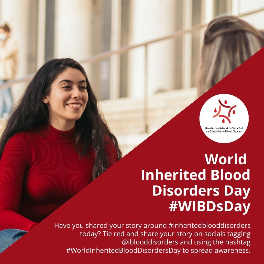 nbd_foundation's tweet photo. 📅 Save the Date! Tomorrow is #WorldInheritedBloodDisordersDay
#WIBDsDay. We are joining #GANSID to raise awareness about inherited
blood disorders. Together, we can make a difference! #WIBDsDay
#InheritedBloodDisordersDay #NBDF @IBloodDisorders https://t.co/ANaIdugGfn
