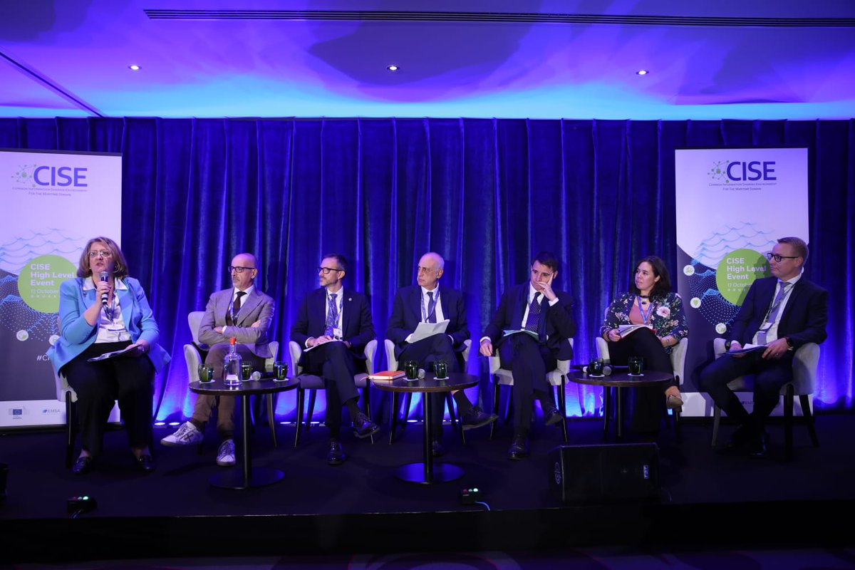 EU_MARE's tweet photo. We are live again from the #CISE High-Level Event!

Get ready to dive into current &amp; future use cases of CISE, with practical applications being presented directly by its users.

Tune in now to discover the power of Common Information Sharing Environment➡️
https://t.co/oDnB9ZUauz https://t.co/KdyOjTiG2B