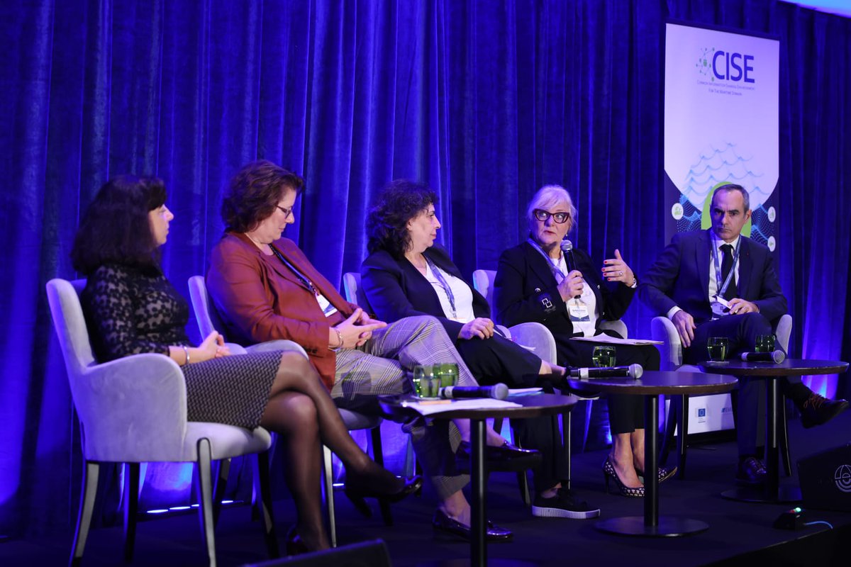 We are live again from the #CISE High-Level Event!

Get ready to dive into current &amp; future use cases of CISE, with practical applications being presented directly by its users.

Tune in now to discover the power of Common Information Sharing Environment➡️
youtube.com/live/89oM0nkCY…