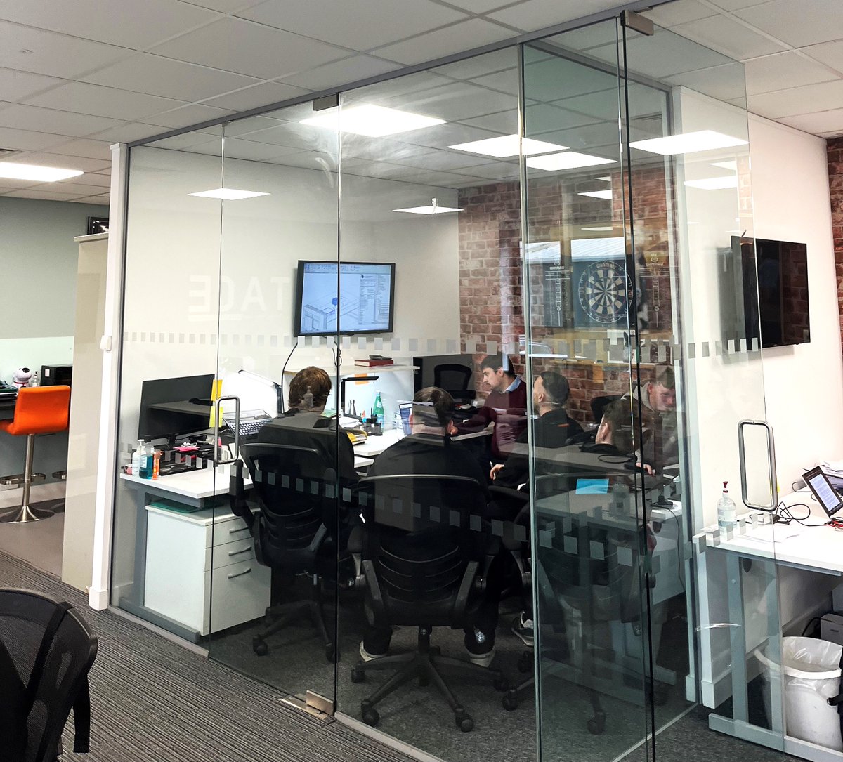 The TACE COBie team had a highly productive workshop with Majenta —big thanks to Jared Amos for his contributions! #TeamDevelopment