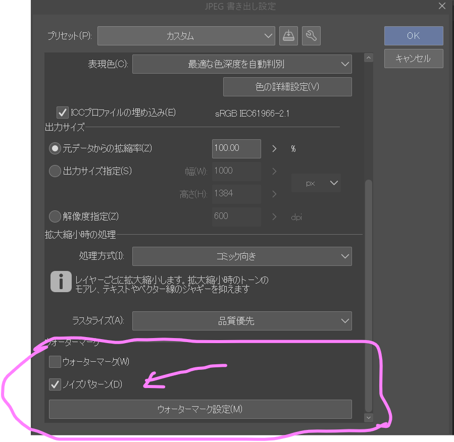 はい、やり方 