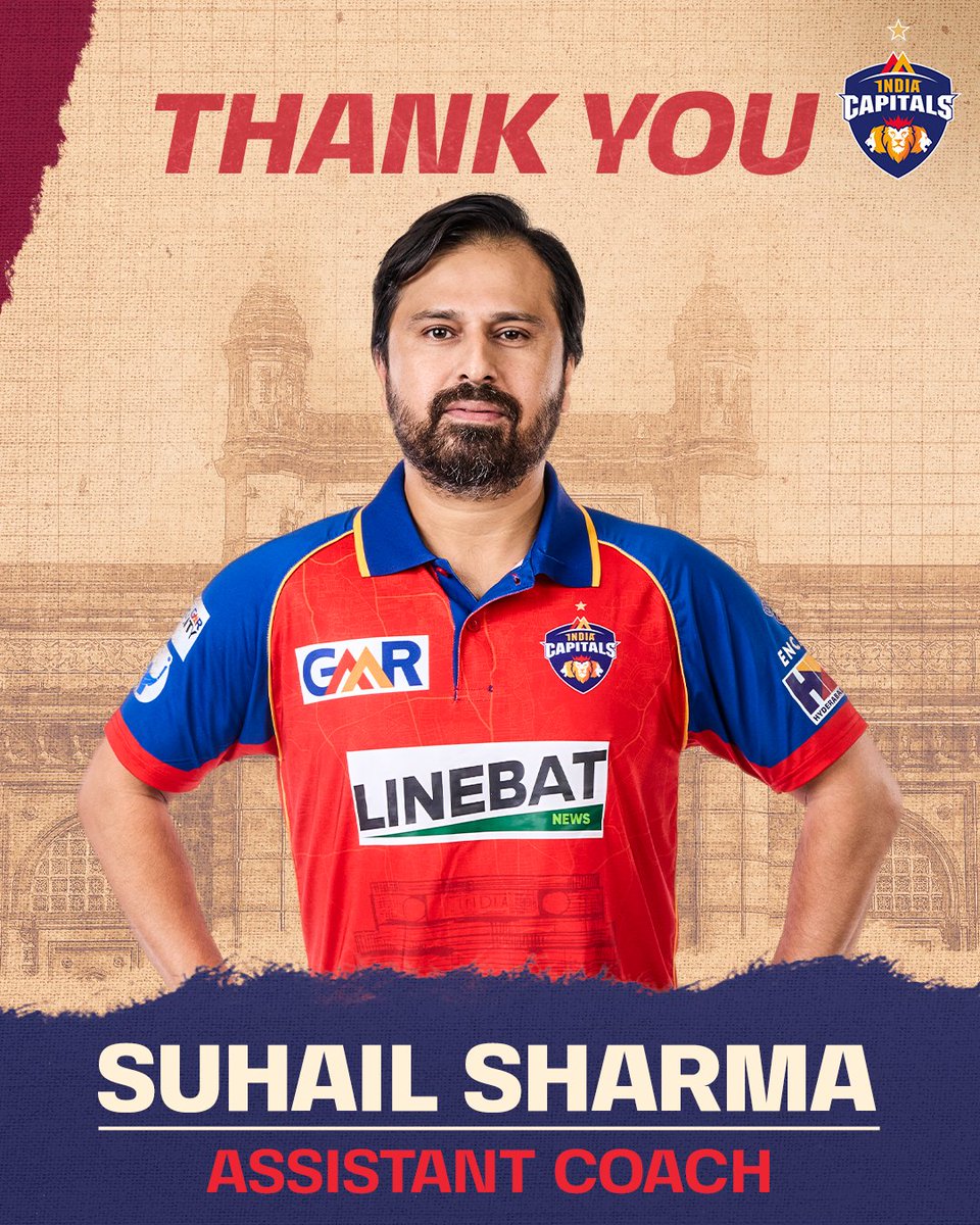 CapitalsIndia's tweet photo. Behind every team, thereβs an unstoppable force working tirelessly off the field π€π€
A big thank you to our incredible support staff π
#RukengeNahi #LegendsAssemble #CapitalsClassics https://t.co/YgVU1Ke0de