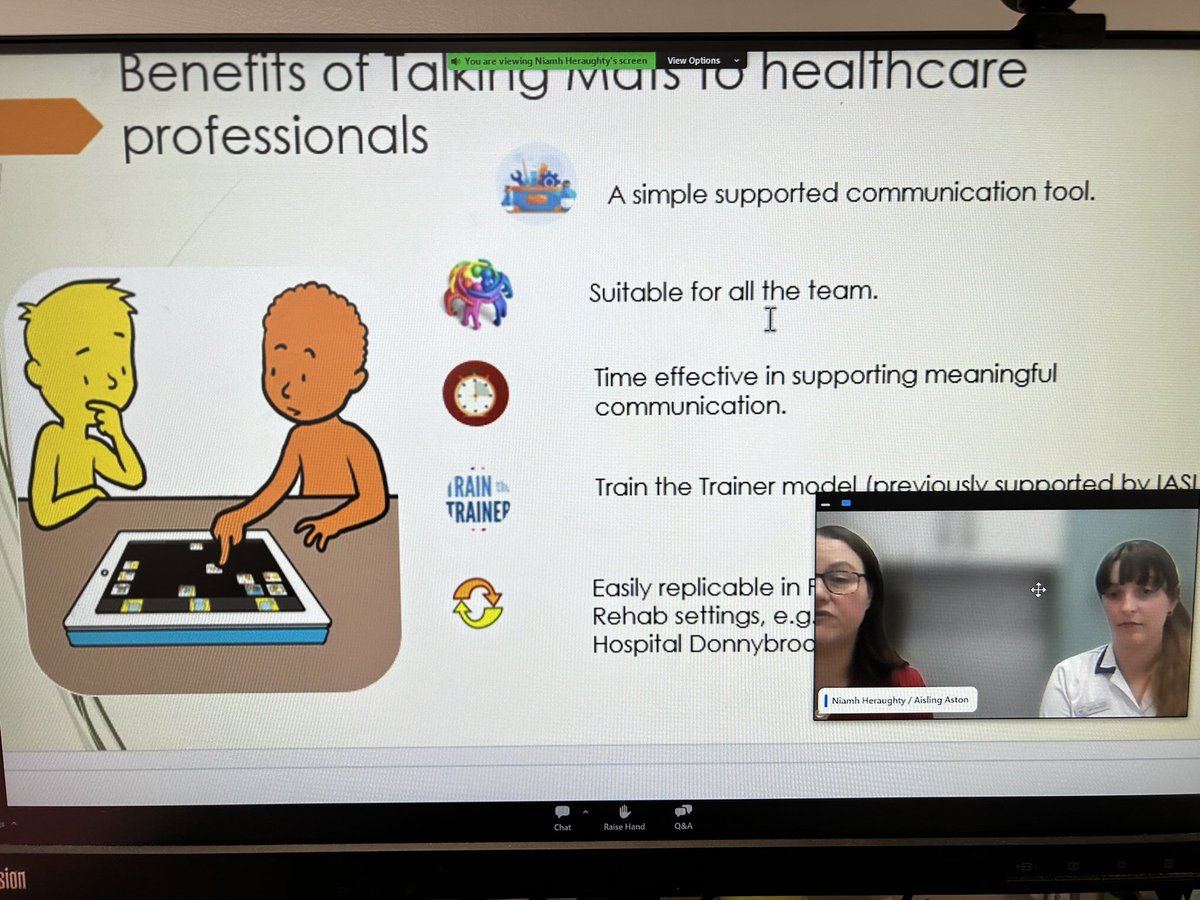 SLT Dementia Network (@dementiaslt) on Twitter photo Well done St. Mary’s SLTs advocating for communication access with <a href="/TalkingMats/">TalkingMats</a> for older persons in care planning conversations. Super slick! Well done St. Mary’s SLTs advocating for communication access with <a href="/TalkingMats/">TalkingMats</a> for older persons in care planning conversations. Super slick!