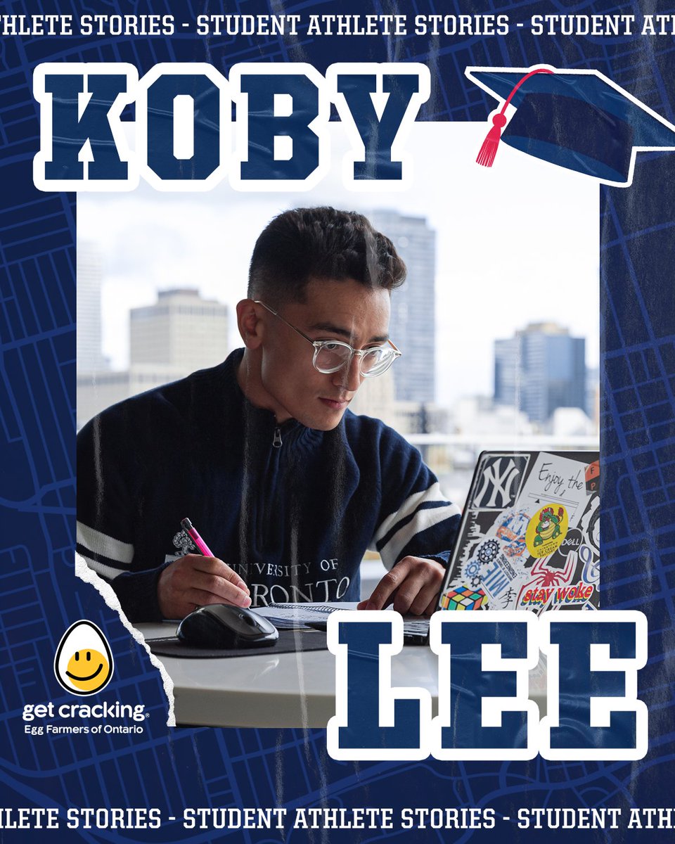 From a broken neck to academic all-Canadian honours - Koby Lee’s resilience is re-writing the playbook!

Read all about Koby’s remarkable journey in this week’s instalment of Student-Athlete Stories, presented by Egg Farmers of Ontario.

🗞️: tinyurl.com/mtwhb9es