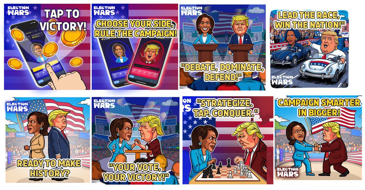 Election Wars (back-up) tweet media