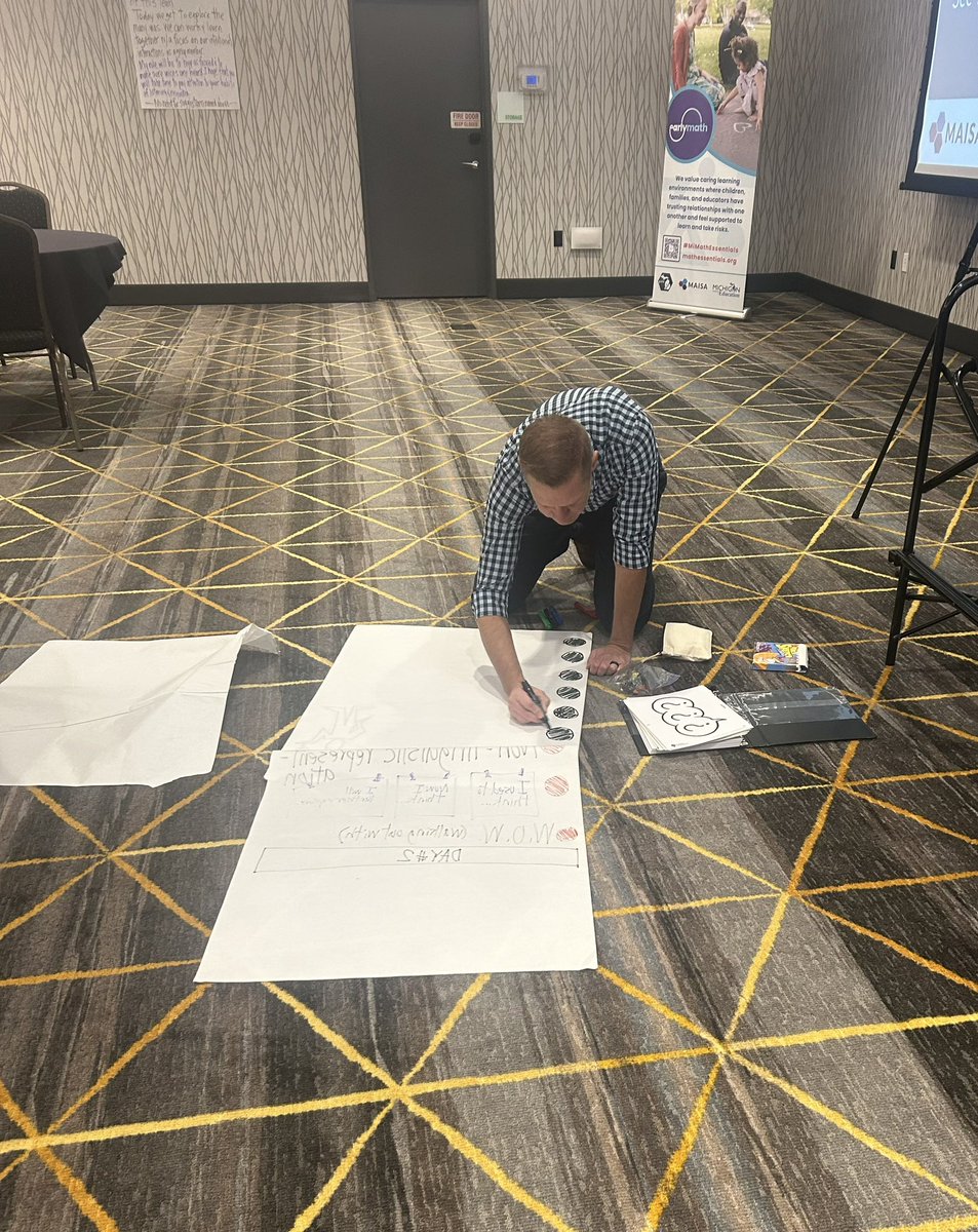 Trishdunn74's tweet image. Behind the scenes with Steve Seward at #AdultLearningPrinciples. He is going visual this morning. #mimathessentials #militeracyessentials
