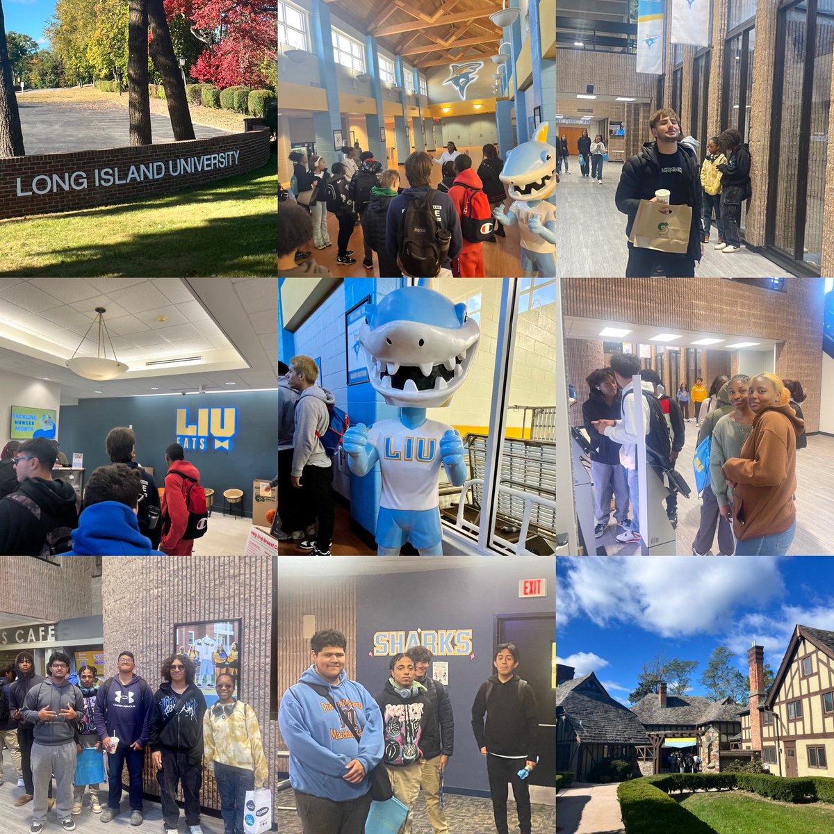 Yesterday the <a href="/MalverneHS/">MHS</a> Class of 2025 visited <a href="/longislandu/">Long Island University</a> &amp; toured the beautiful campus. #greatnessunleashed