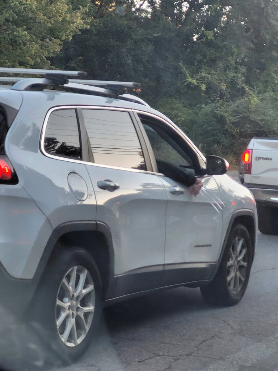 ElleRen31's tweet photo. @TrooperBob_SC - Wolverine spotted stuck in traffic on Ladson Road this morning. https://t.co/bvTqyEn7XN