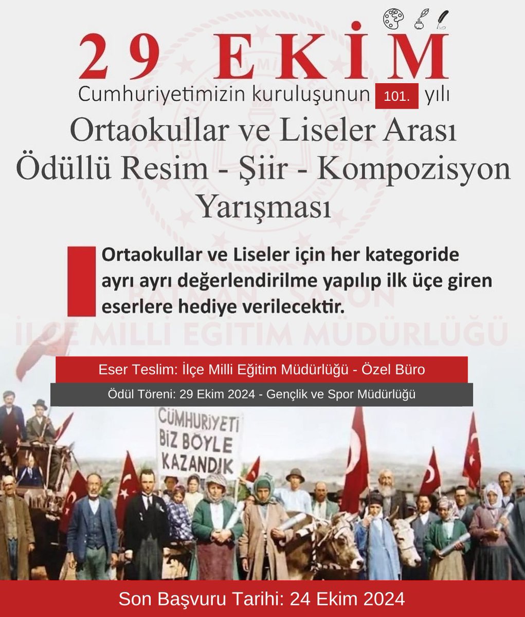 Sason İlçe Milli Eğitim Müdürlüğü (@sasonmem) on Twitter photo 