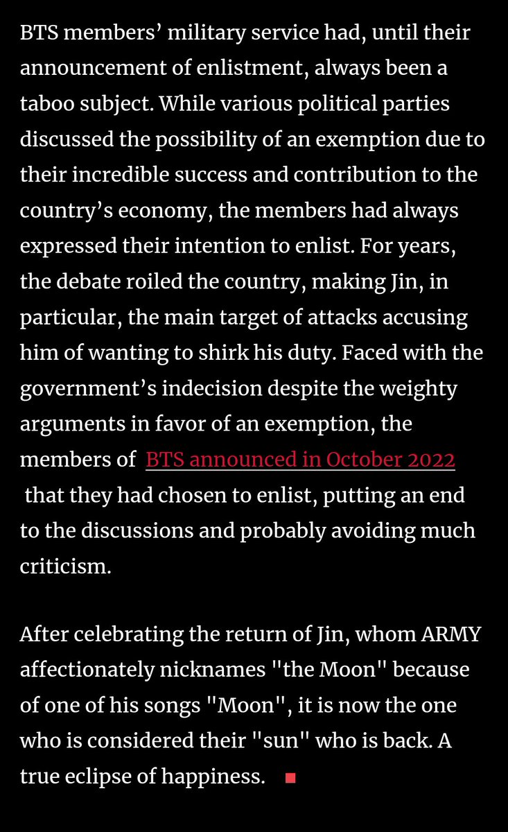 UKIYO_713's tweet photo. If there's one outlet that never misses when it comes to BTS, it's Paris Match. What a well written &amp; heartfelt piece. Recommend all to read 💜
https://t.co/NDGc56l8Cp https://t.co/tyGFyD9o1S
