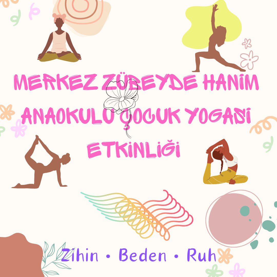 UrfaHan's tweet photo. @bigepurfa @hasansildak @MetinKratlolu1 @Mvural63 @HaliliyeMem BİGEP kapsamında  kurumumuz öğrencilerimizle çocuk yogası etkinliğinde 18.10.2024 tarihinde saat15.00 da okul bahçemizde  buluşuyoruz 🥰🌿 #cocukyogasi https://t.co/a82qKNh8Tp