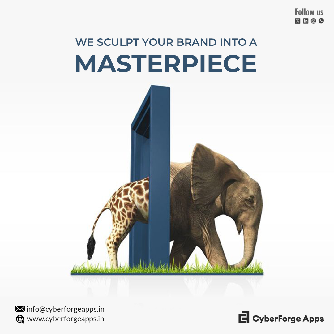 cyberforgeapps's tweet photo. We sculpt your brand into a masterpiece! 🖼️ 
Elevate your business with Cyberforge Apps and make a lasting impact.

 #DigitalMasterpiece #BrandInnovation https://t.co/YKqiTWRKBt