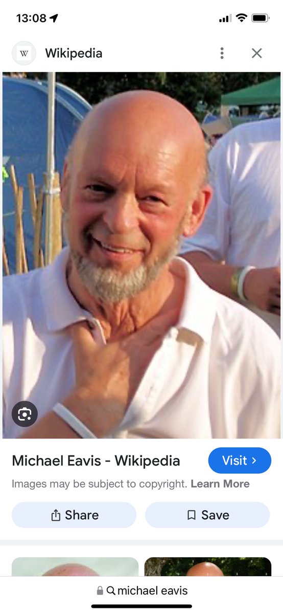 Happy 89th birthday to the glorious Mr Eavis! <a href="/glastonbury/">Glastonbury Festival</a> 
He is the reason I met my amazing husband. Thank you Michael x x