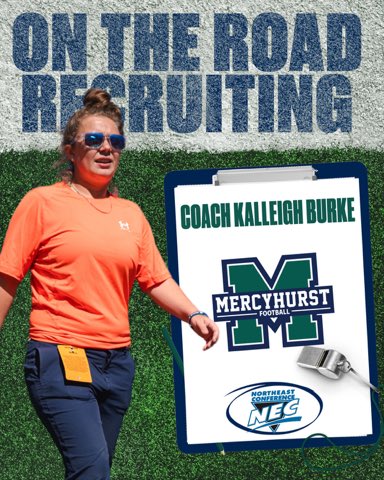 MercyhurstFB's tweet image. Bye Week = Recruiting!!

Catch our D Staff out this week!

@ElijahAltizer in SW Ohio
@kalleighburke in Detroit, MI/NW Ohio
@CoachJones256 in Central PA

#LsUpAnchorDown⚓️
#CarpeD1em☘️
#RecruitingFutureLakers