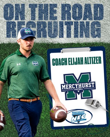 MercyhurstFB's tweet image. Bye Week = Recruiting!!

Catch our D Staff out this week!

@ElijahAltizer in SW Ohio
@kalleighburke in Detroit, MI/NW Ohio
@CoachJones256 in Central PA

#LsUpAnchorDown⚓️
#CarpeD1em☘️
#RecruitingFutureLakers