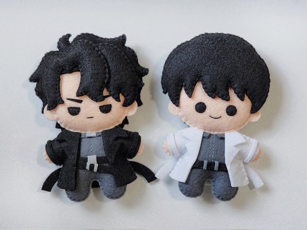 전독시 중혁&amp;독자 펠트인형🖤🤍
#orv