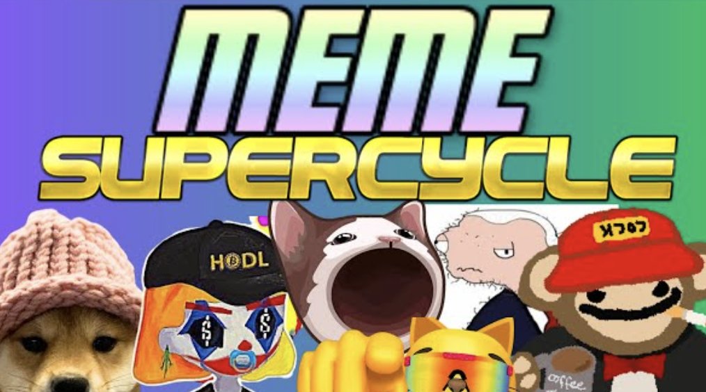 $Meme supercycle is your only chance to get rich

$brian $dxy $spx $Klaus