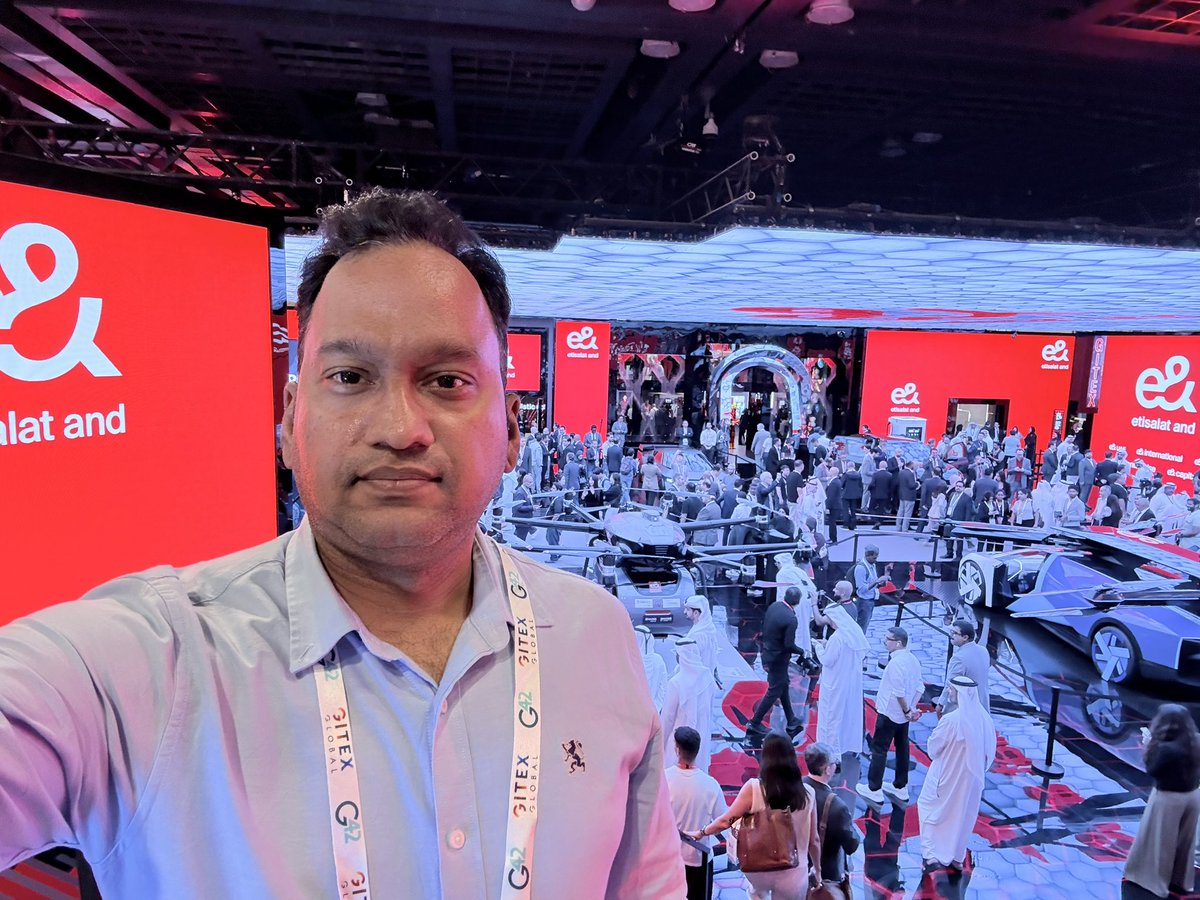 jinath's tweet image. #GITEX2024 #Dubai