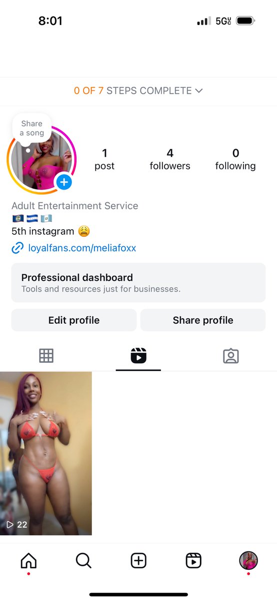 MeliaFoxx's tweet photo. follow my new instagram account daddy ❤️ https://t.co/hQ5GIr0cJh