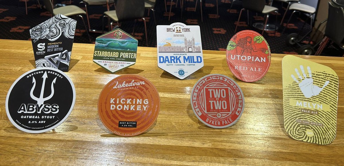 LOFCSupporters's tweet photo. 🏟️ Are you missing your visits to the stadium?
🍻 Do you like trying a variety of real ales in a multi-award winning venue?
📅 Are you free this evening?

If the answer is YES to the above then we look forward to seeing you from 4pm. 

#lofc #realaleinlondon #awardwinningvenue https://t.co/G3nJju26TC
