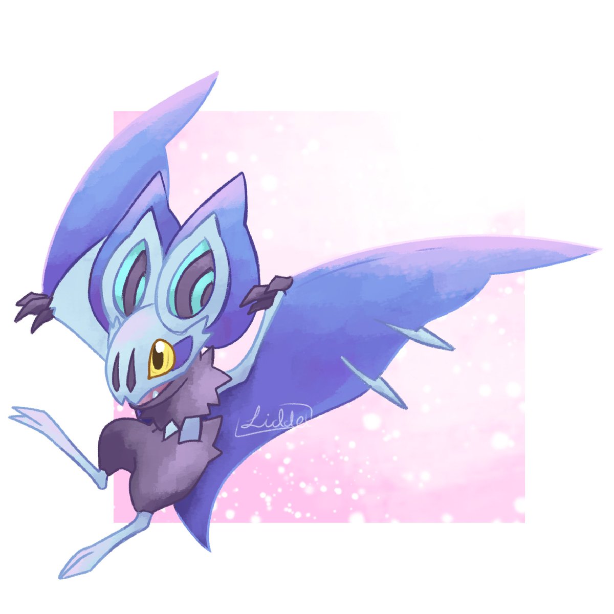 Beta colorful noibat???? i do prefer the one we got but they're still so cutee! drew the blue one :3
#pokemon #pokemonleaks