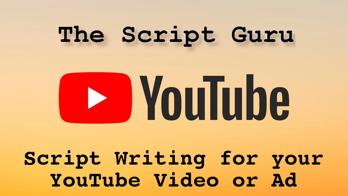 Afroza45's tweet image. I just published Where can I hire a script writer for YouTube? link.medium.com/IH2acm5ELNb 
Boost your videos with expert scripts! 🎬📝 #YouTubeScriptwriter #ContentCreation #FreelanceWriting #YouTubeTips