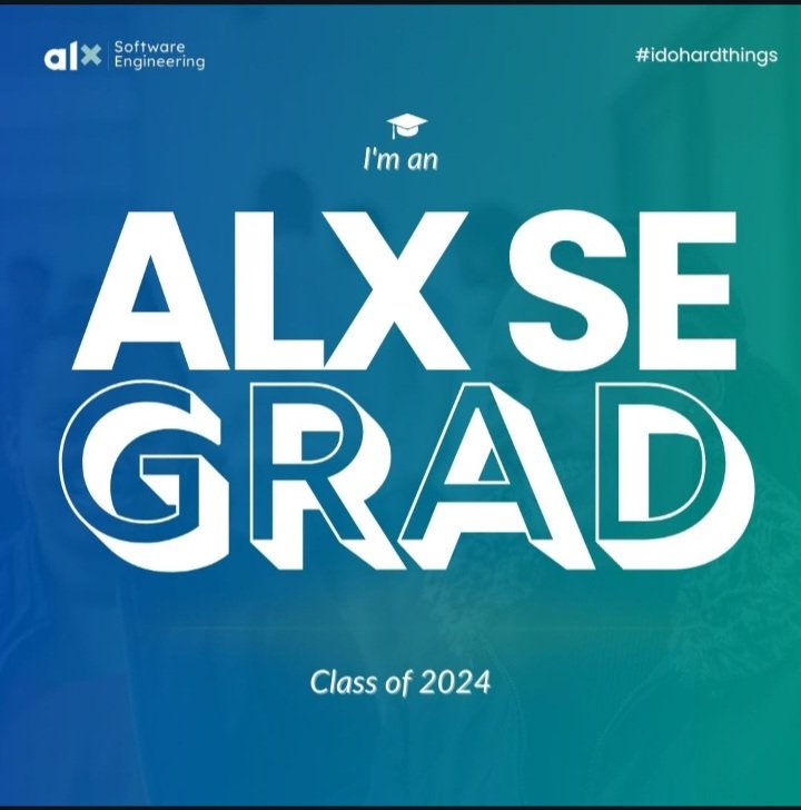day_one_massive's tweet photo. Woohoo! A whole certified Software Engineer.. Thankyou @alx_africa for the opportunity,  I can't wait to see what the future holds!  #DoHardThings #ALX_SE  #ALXLevelUp  #ALXSEGrad. #SoftwareEngineering https://t.co/KZEEmHi17t