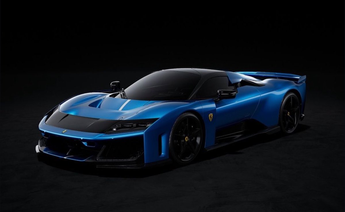 Sostomate333's tweet photo. BLUE F80. https://t.co/XtWqhDyrpR