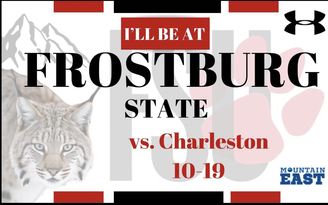 Dylanharich3's tweet image. Thank you @CoachPuff_FSU @coach_ewags @@FrostburgFB for my official visit I will be there this Saturday!