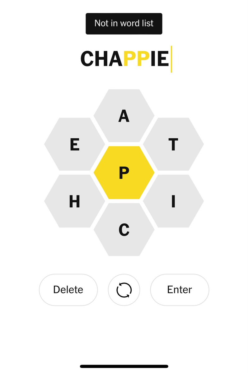 [whispering to date] that’s not chappie