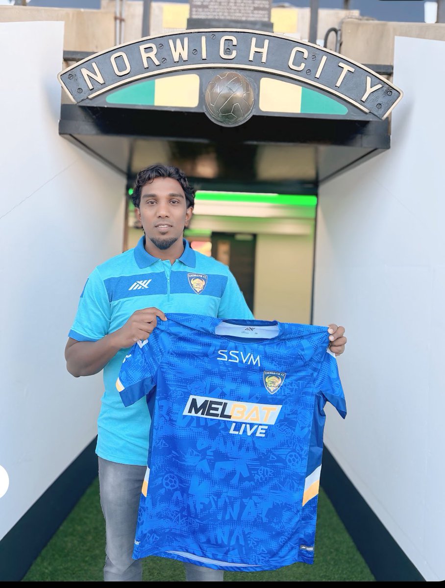 From the pitch of the people, every moment in England has been a Blessing! THANK YOU,JESUS &amp; <a href="/ChennaiyinFC/">Chennaiyin F.C.</a> <a href="/ChennaiyinYouth/">Chennaiyin FC Youth</a> 🙏🏼