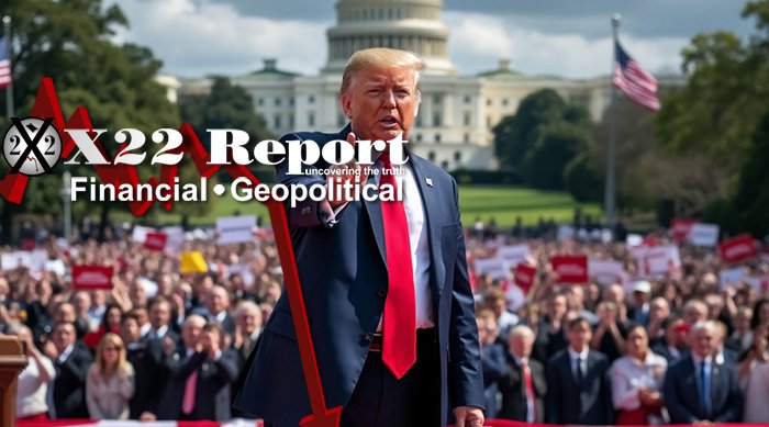 MagLiber3's tweet photo. L'avenir prouve le #passé
Par x22report

🇺🇸 Le [[ Deep State ]]]  🇺🇸
Va #truquer les #élections,

Il faut parfois #montrer au peuple,
 l'avenir prouve le passé.

Le [DS] a un problème avec [KH], ils aimeraient le remplacer comme ils l'ont fait avec [JB], mais il se peut qu'il n'y ait pas assez de temps. 

Le [DS] a préparé son opération de #truquage pour #tricher lors de l'élection. 

Il semble qu'ils préparent l'après-truquage de l'élection. 

#Biden a déjà annoncé que la sentence allait être prononcée et qu'il voulait la regarder. 

Ils vont essayer de jeter #Trump en prison. 

Il y aura des émeutes lorsqu'ils reporteront les élections. 

#Trump montre au monde entier comment ils #trichent lors des #élections. 

L'économie s'#effondre, de plus en plus de magasins ferment, de plus en plus de licenciements, les gens voient la #vérité. 

L'inflation n'a pas disparu car, dans un système [Cabale], elle ne fait qu'empirer avec le temps. 

Les #mondialistes ripostent, ils pensaient qu'en faisant parler #Trump des tarifs douaniers et de sa politique, les gens le rejetteraient, mais cela s'est retourné contre eux. 

#NCSWIC