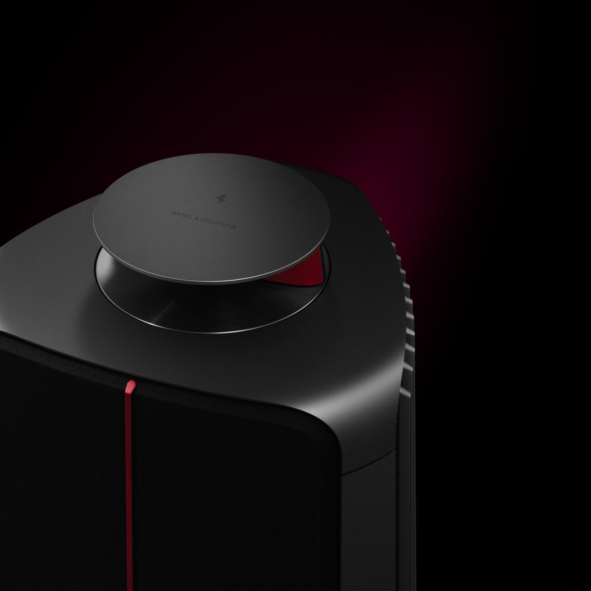 BangOlufsen's tweet photo. Style? Floor it
Crowning the red acoustic lens, the Ferrari Prancing Horse flaunts. The iconic logo, laser-engraved in the smoky aluminium, sits alongside ours.
Tune in at https://t.co/HC7YTjaPHl
#BangOlufsenForFerrari
#BeoLab50
#Ferrari
#FerrariStyle https://t.co/XrMqsekt0o