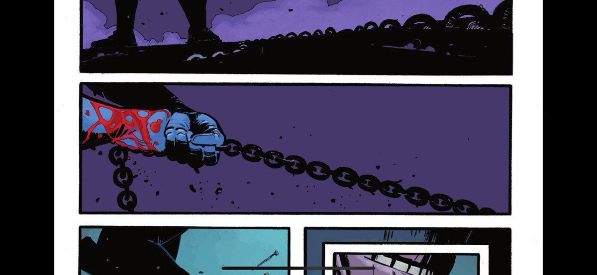 Anone251's tweet photo. How'd he get his hand back? 🧐

#allin #dccomics @scottsnyder https://t.co/UF2Uvy25Lw