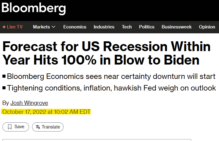 Two years since the 100% recession call. Amazing how the macro mainstream truly doesn't understand macro.

Even more amazing is after two years of being wrong at every turn, they still double down on their frameworks.

This has been a huge win for the applied MMT approach.