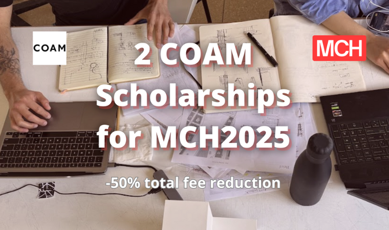 El COAM y el 'Máster in Collective Housing UPM/ETH (MCH)' firman un acuerdo para la concesión de dos becas a colegiados. Se subvencionará el 50% de la matrícula a dos colegiados que se inscriban en la edición 2025. 

👉 coam.org/es/actualidad/…