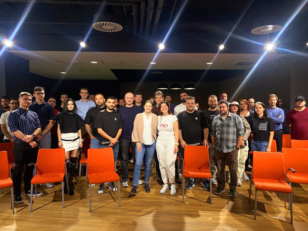 cometsweb3's tweet photo. 50+ Blockchain Builders join our @cometsofweb3_ Timisoara event!

Thank you so much to all for coming, to our speakers @DaianaM007, @aerimescu, Carmen KERLOC'H, @stefan_eduard_i, and to our amazing partners #Prow Conference, @qed_builders and Haufe Group  ! 💙 https://t.co/J9p9f9GE8U