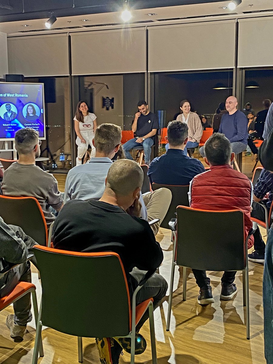 cometsweb3's tweet photo. 50+ Blockchain Builders join our @cometsofweb3_ Timisoara event!

Thank you so much to all for coming, to our speakers @DaianaM007, @aerimescu, Carmen KERLOC'H, @stefan_eduard_i, and to our amazing partners #Prow Conference, @qed_builders and Haufe Group  ! 💙 https://t.co/J9p9f9GE8U