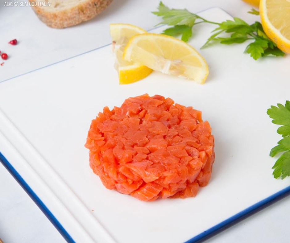 Alaskaseafoodit's tweet photo. Al ristorante Isola dei sapori di Milano trovate il salmone selvaggio dell'Alaska in varie preparazioni crude, tartare e carpacci
https://t.co/BWQdlLKV4z https://t.co/rvB8RFPqxX