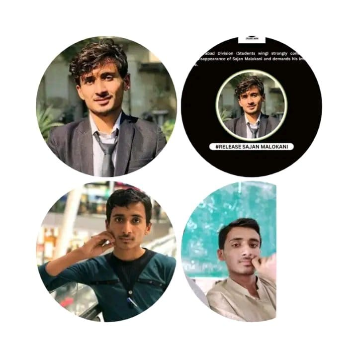 sindhicongress's tweet photo. FOR IMMEDIATE RELEASE
WSC Condemns and Killing of Sajan Malookani, Sarmad Bhayo, and Vinesh
The World Sindhi Congress (WSC) vehemently condemns the extrajudicial killing of Sajan Malookani, a law student at the University of Sindh, whose body was discovered a year after his enforced disappearance. Sajan was abducted on September 1, 2023, along with his friend Sarmad Bhayo. Both were unlawfully detained, and their fate remained unknown until the recent tragic discovery of their remains. Vinesh, another young man, was also extrajudicially killed in the same incident.
This heinous act is part of a disturbing pattern of human rights abuses in Sindh, where young people are frequently targeted by law enforcement agencies through abductions, torture, and killings. The WSC demands immediate action from the Pakistani government to bring the perpetrators to justice and calls on the international community to hold Pakistan accountable for these ongoing violations.
“The enforced disappearance and killing of Sajan Malookani and his companions are a grave violation of human rights and a tragic loss for their families and the Sindhi community,” said Dr. Saghir Shaikh “We cannot stand idly by while the Pakistani state continues to terrorize its citizens with impunity.”
The WSC urges human rights organizations, civil society groups, and governments worldwide to:
Condemn the extrajudicial killings of Sajan Malookani, Sarmad Bhayo, and Vinesh.
Demand a thorough and transparent investigation into their disappearances and deaths, ensuring that those responsible are held accountable.
Pressure the Pakistani government to end the persecution of Sindhi youth and respect the fundamental human rights of all its citizens.
Support the families of the victims in their pursuit of justice and accountability.
The WSC remains committed to advocating for the rights and freedoms of the Sindhi people and will continue to raise its voice against injustice and oppression.
#JusticeForSajanMalookani
#JusticeForSarmadBhayo
#JusticeForVinesh
#Sindh #Pakistan
@amnestysasia @hrw @HRCP87