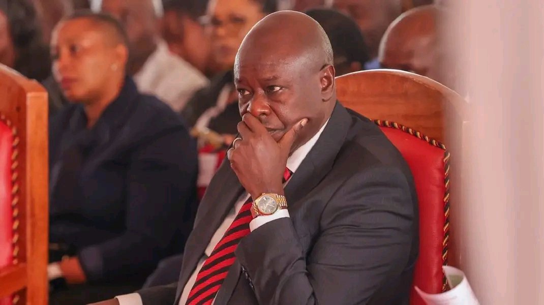 omwambaKE's tweet photo. BREAKING NEWS
Deputy President Rigathi Gachagua is sick and hospitalised according to Paul Muite! https://t.co/V88Yw5ig87