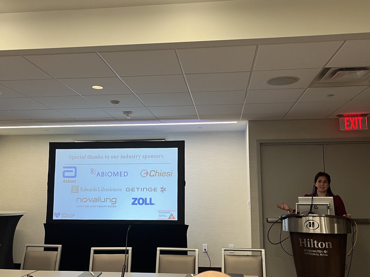 ShashankSinhaMD's tweet photo. And we’re off! @BalimSenmanMD @JasonKatzMD launch 1st ever @SocietyOfCCC Think Tank on #ShockTeams Looking forward to learning from interdisciplinary leaders around the U.S. @AnnGageMD @ElliottMillerMD @criticalecho #SCAIShock24 https://t.co/q0Rvjo4z8m