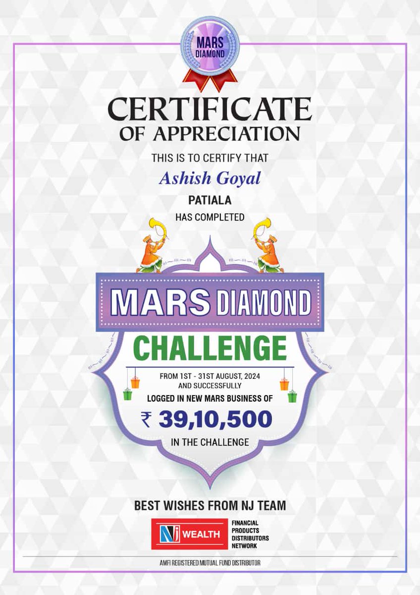 GENEINVEST's tweet photo. SIP BRONZE &amp; MARS DIAMOND CHALLENGE ACHIEVEMENT IN THE MONTH OF AUGUST 2024

#njwealth #njmutualfunds, #systematicinvestmentplan ,#sipsahihai,#topupsip ,#investinmutualfunds, #startyoursip, #genesisinvestments, #sip ,#mutualfundsahihai ,#swp , #sharemarket, #stockmarket https://t.co/tbqCBBm4aD