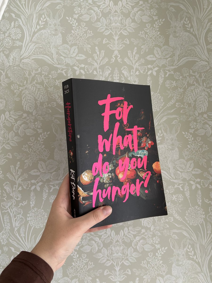 Lucy (@lucyisreading22) on Twitter photo Thank you to <a href="/bonnierbooks_uk/">Bonnier Books UK</a> and Manilla Press for this proof of HUNGERSTONE!!
I’m so excited to drive into this book! <a href="/KatAliceDunn/">kat dunn 🕯️🕸️ (occasionally here)</a> Thank you to <a href="/bonnierbooks_uk/">Bonnier Books UK</a> and Manilla Press for this proof of HUNGERSTONE!!
I’m so excited to drive into this book! <a href="/KatAliceDunn/">kat dunn 🕯️🕸️ (occasionally here)</a>