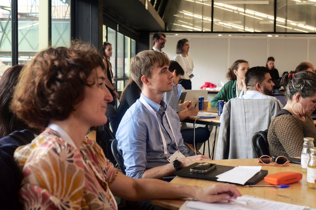 platoniq's tweet photo. 📸 #FDCD | Algunas fotografías de la Escuela de Otoño de FIDE en el marco del Foro de Deliberación, Creatividad y Democracia. https://t.co/BiaPaiwzGT