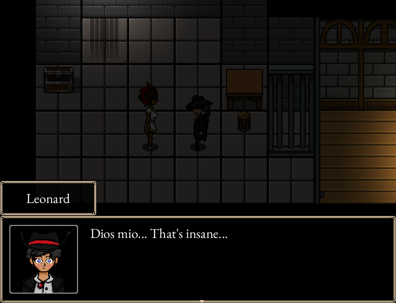 I like the little moments of Wish of the West where Leonard's mother tongue comes out.

#rpgmaker  // #IndieGameDev // #gamedev // #bladeofacrimony