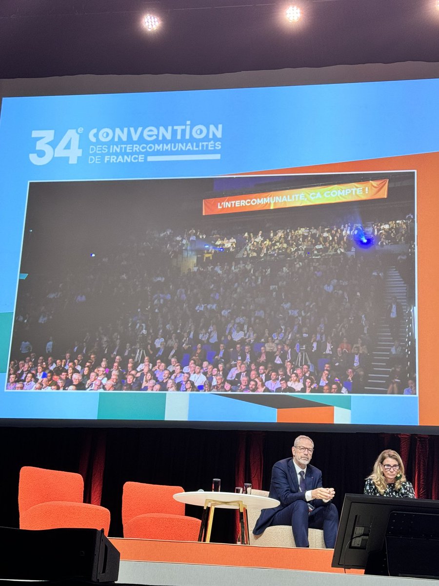 agnesfirmin's tweet image. C’est parti pour la conférence 2024 des #interco de France. De beaux débats et échanges en perspective. Merci au président Sébastien Martin d’avoir choisi #lehavre